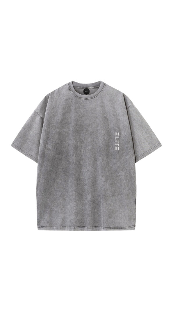 Elite Brand Fade T-shirt Grey