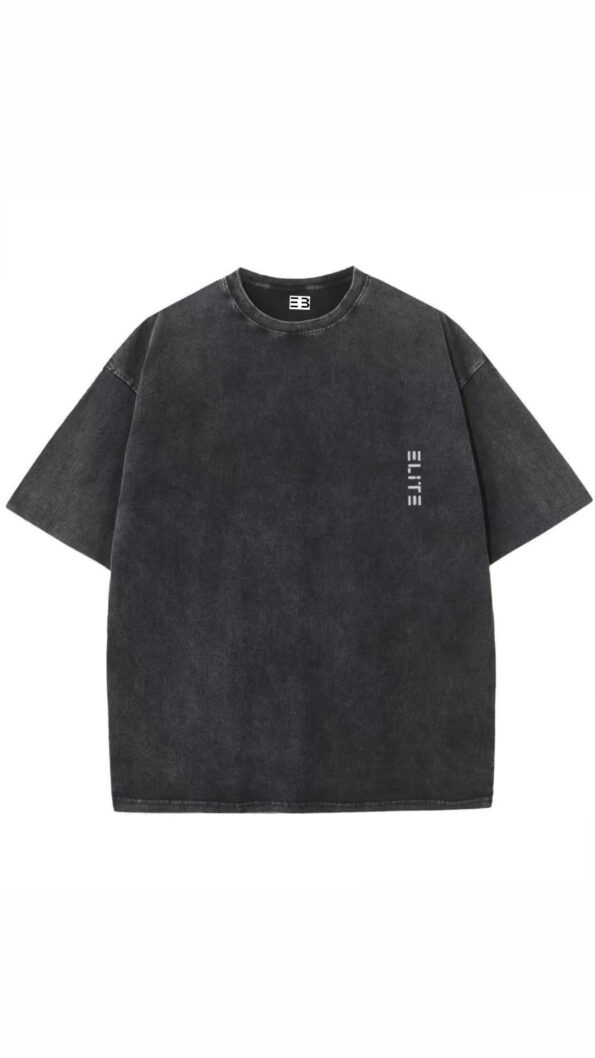 Elite Brand Fade T-shirt Black