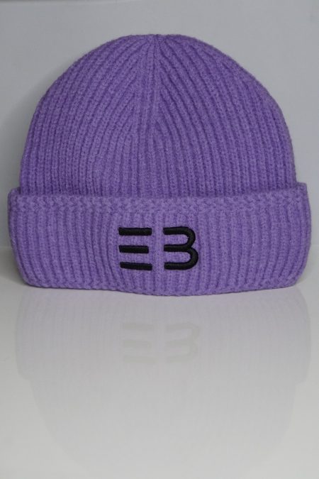 PURPLE BEANIE