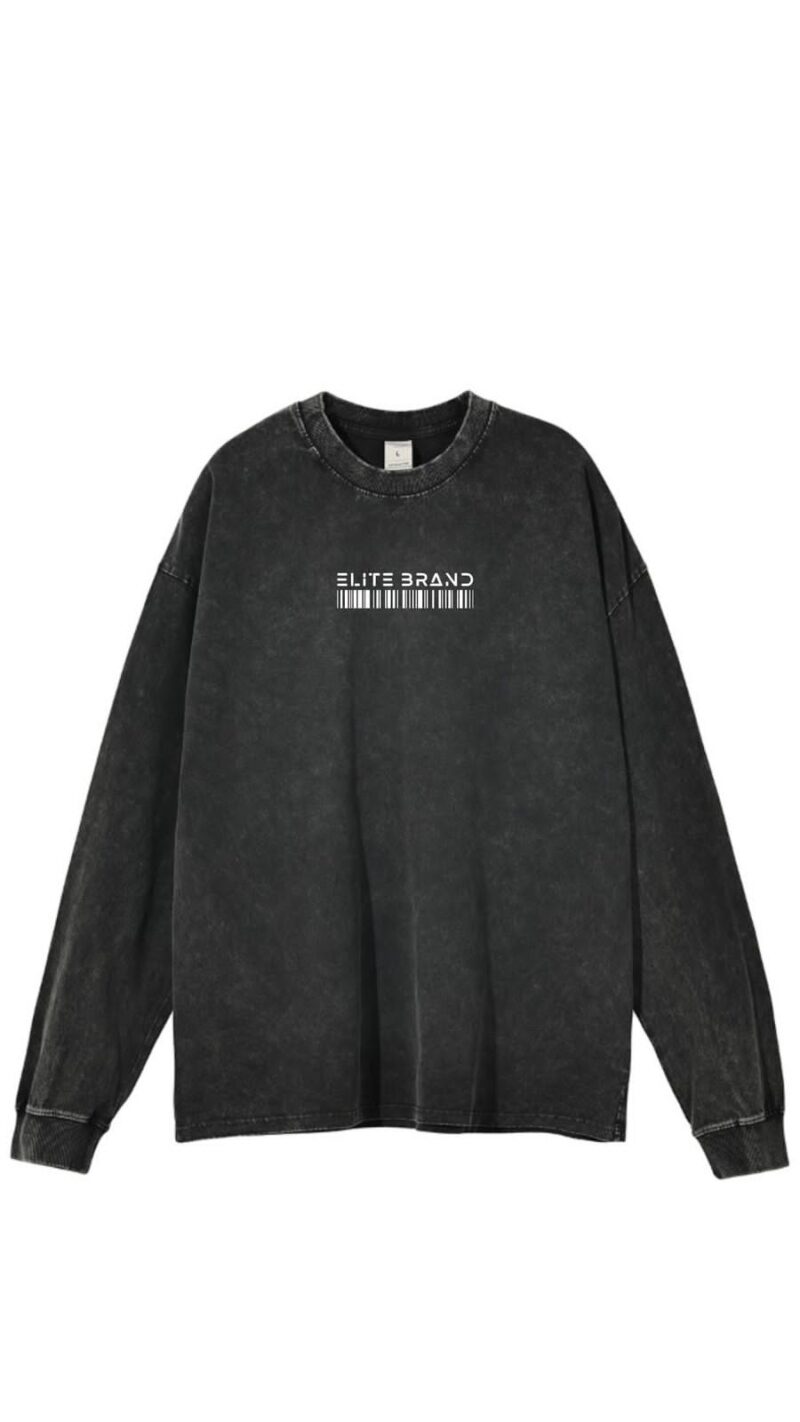 Elite Brand Black Sweater