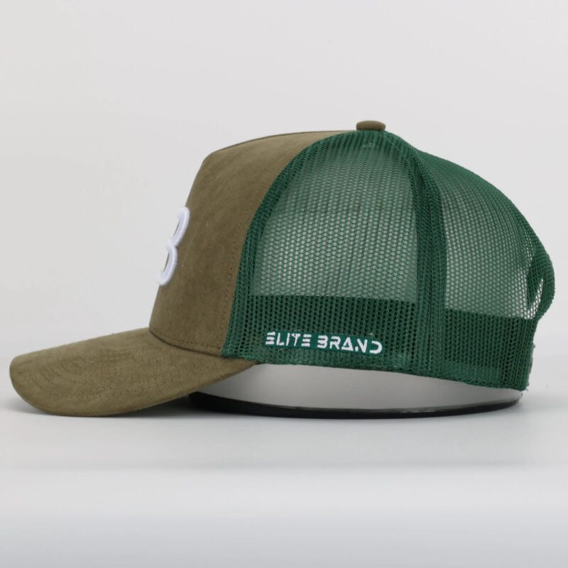 Elite Brand Green Cap - Image 2
