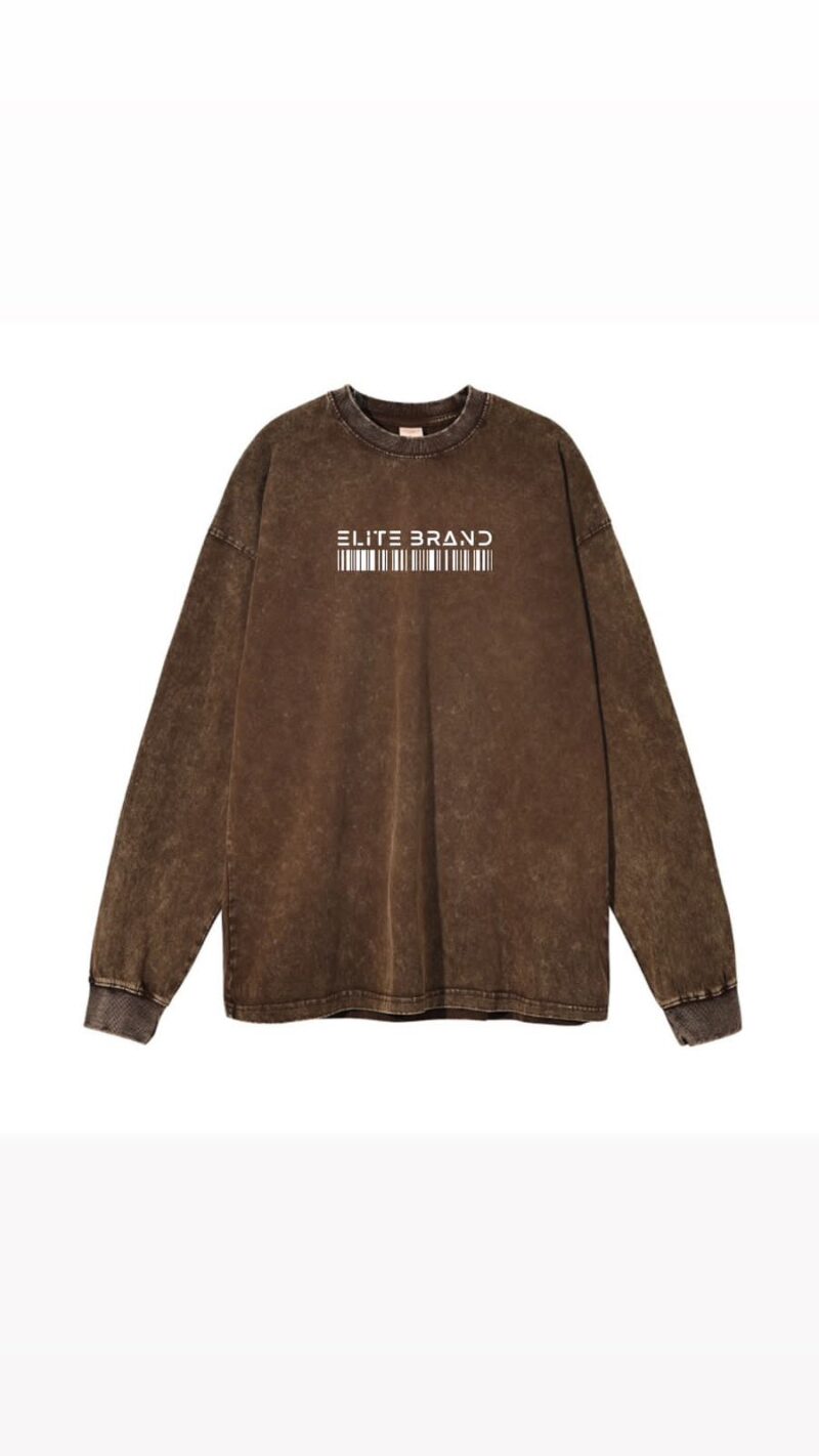 Elite Brand Brown Sweater
