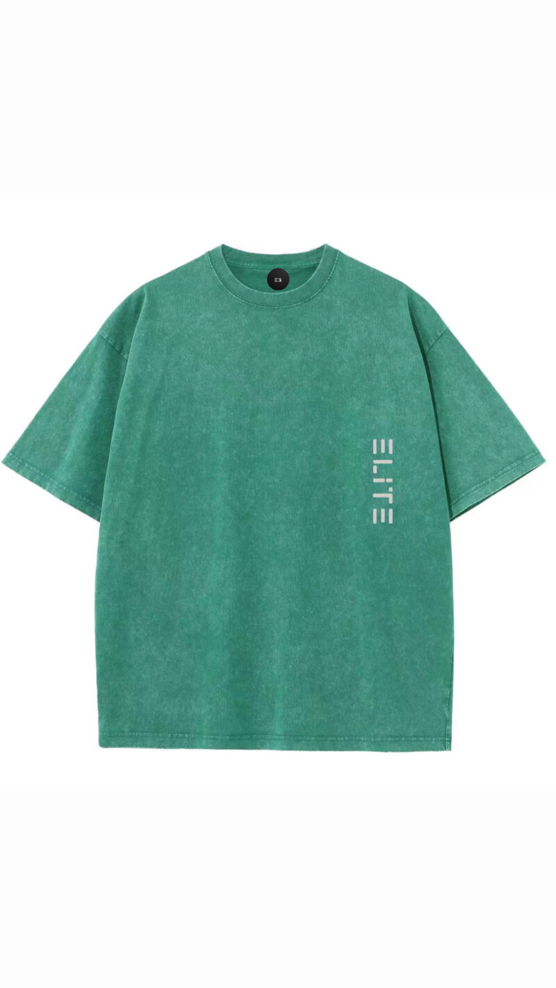Elite Brand Fade Green T-Shirt