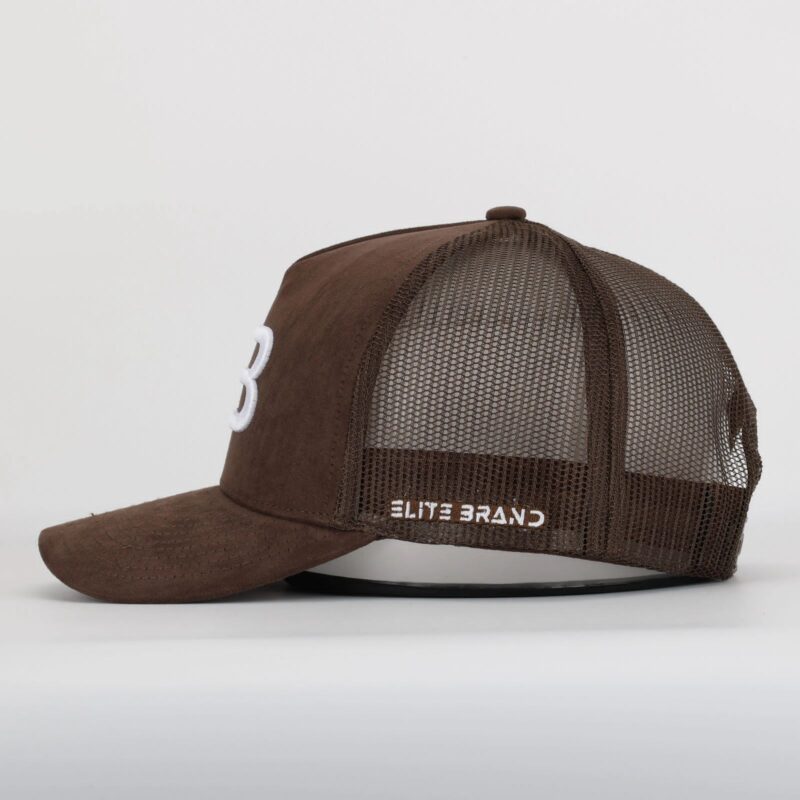 Elite Brand Dark Brown Cap - Image 2