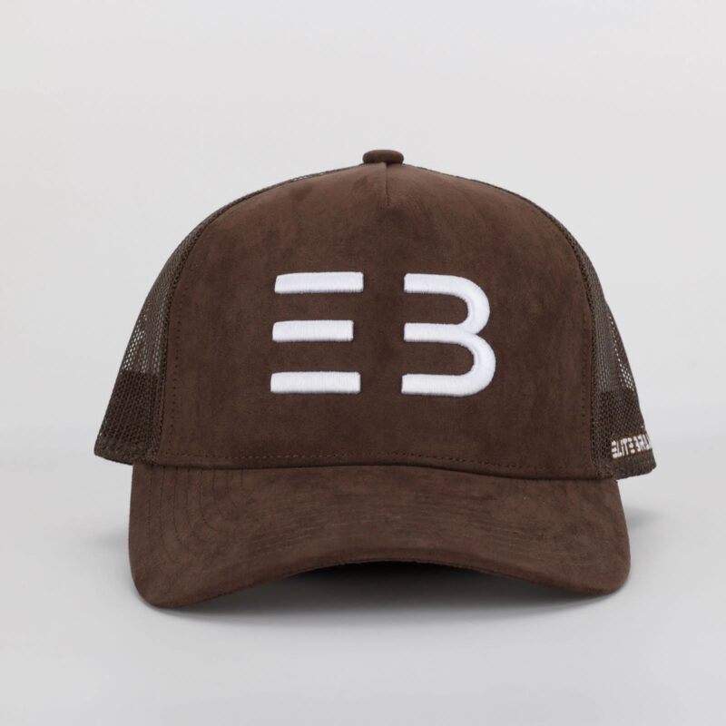Elite Brand Dark Brown Cap
